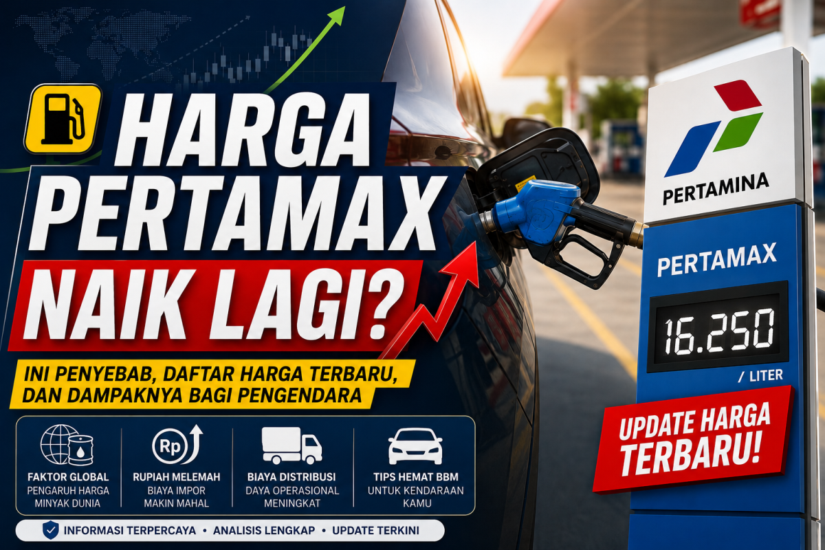Harga Pertamax Naik Lagi? Ini Penyebab, Daftar Harga Terbaru, dan Dampaknya bagi Pengendara