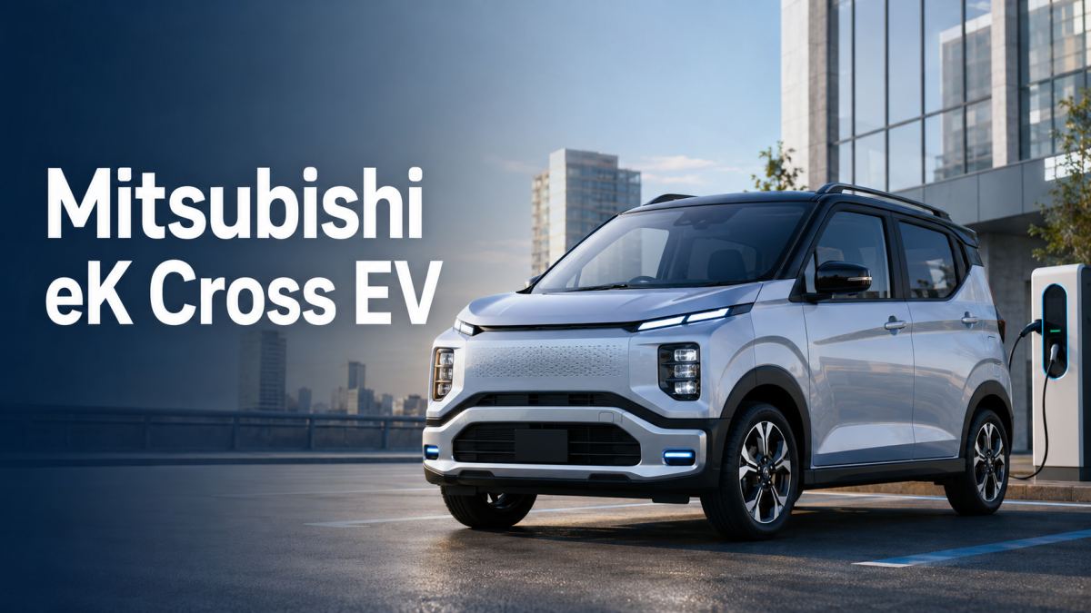 Mitsubishi eK Cross EV: Mobil Listrik Mungil dengan Teknologi Modern dan Efisiensi Tinggi