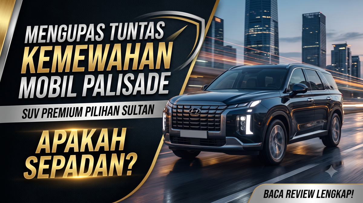 Mengupas Tuntas Kemewahan Mobil Palisade: SUV Premium Pilihan Sultan, Apakah Sepadan?